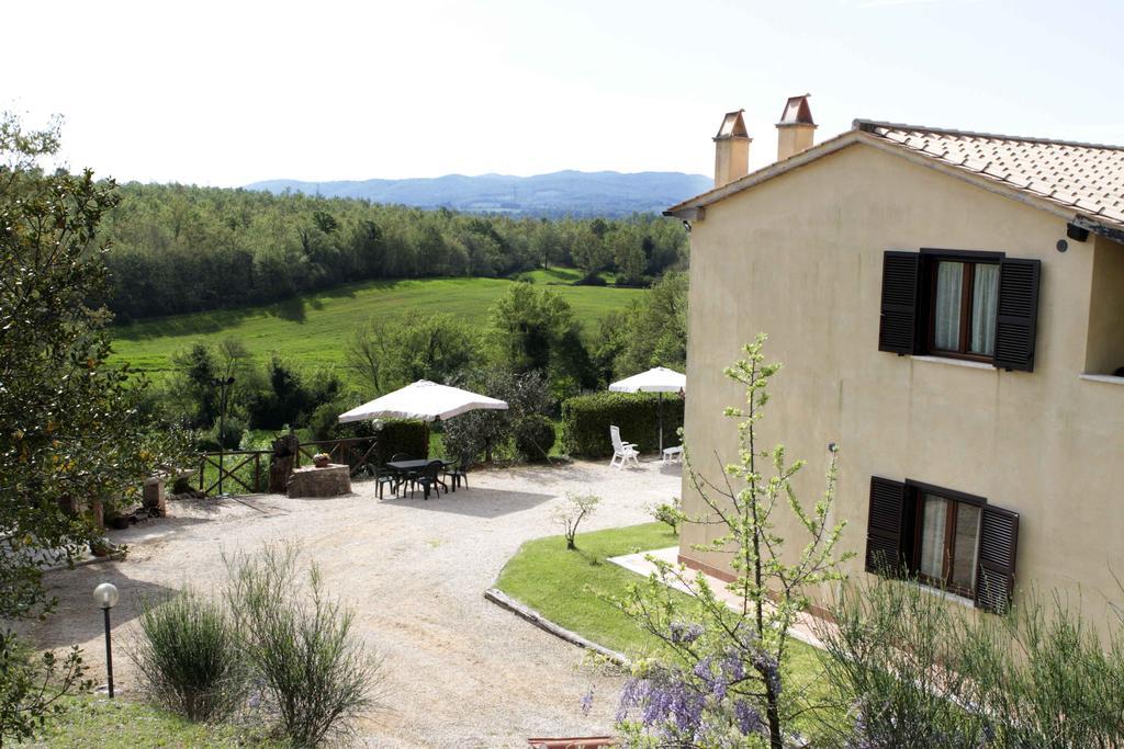 Il Laghetto Agriturismo Villa Manciano Oda fotoğraf